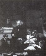 Thomas Eakins Das Agnew praktikum Germany oil painting artist